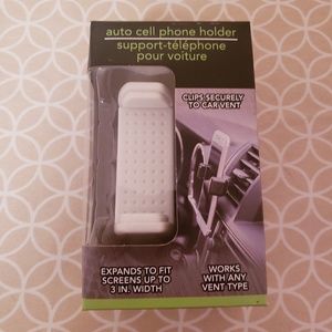 Cell phone holder cell phone car holder